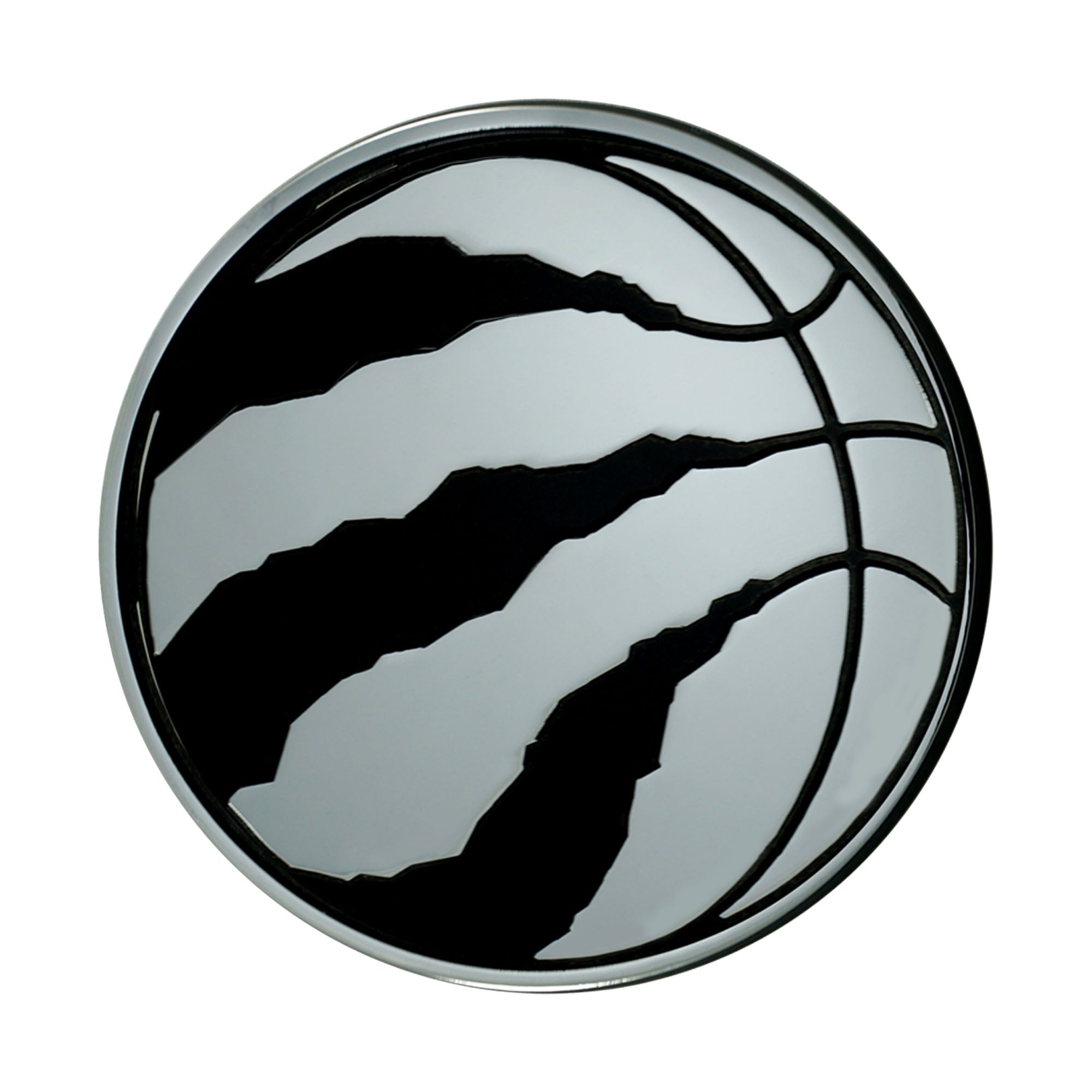 Toronto Raptors 3D Chrome Metal Emblem