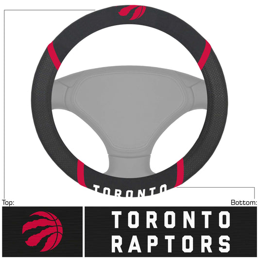 Toronto Raptors Embroidered Steering Wheel Cover