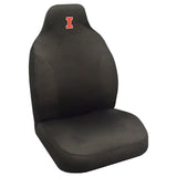 Illinois Illini Embroidered Seat Cover