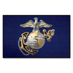 U.S. Marines Starter Mat Accent Rug - 19in. x 30in.