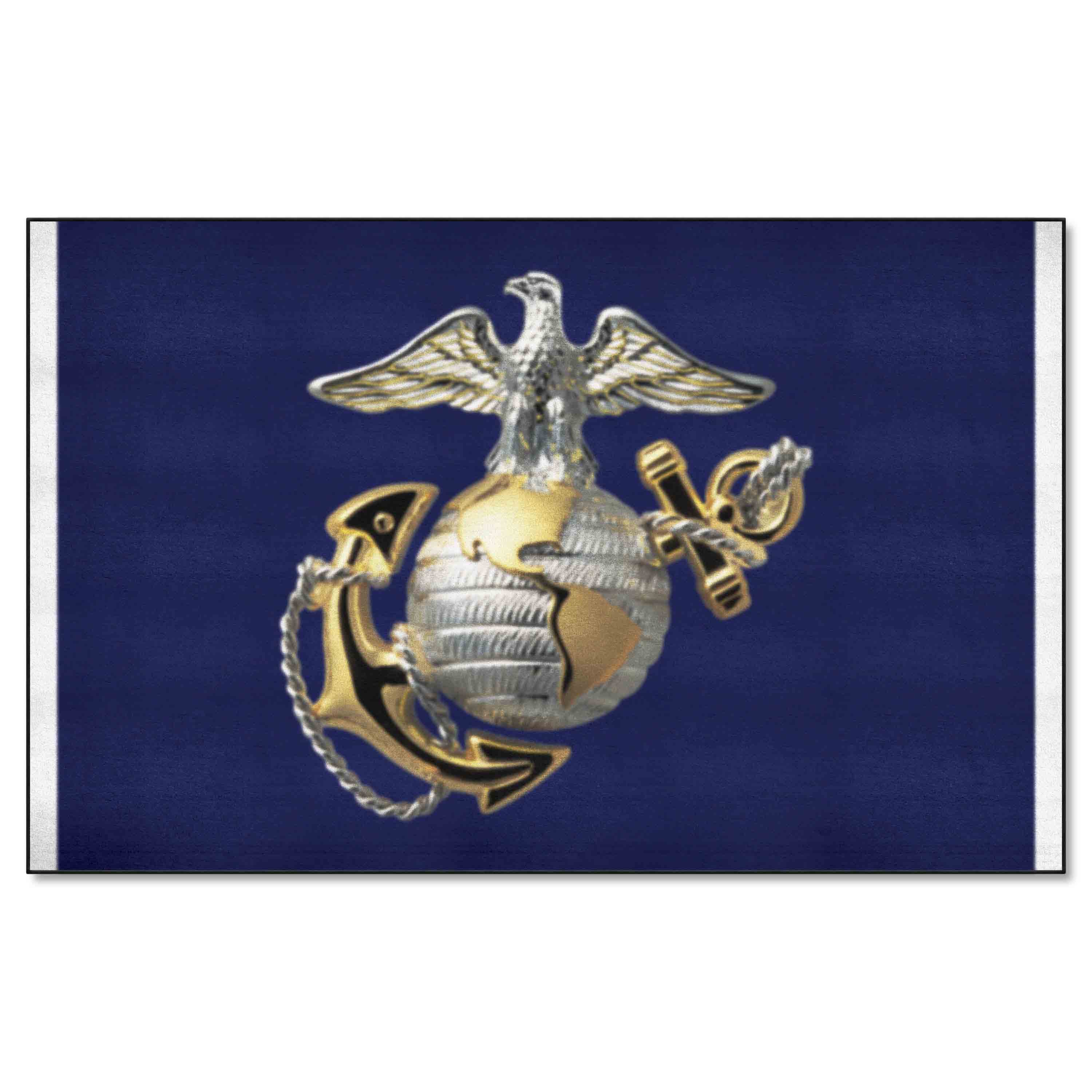 U.S. Marines Ulti-Mat Rug - 5ft. x 8ft.