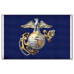 U.S. Marines Ulti-Mat Rug - 5ft. x 8ft.