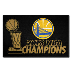 Golden State Warriors Dynasty Starter Mat Accent Rug - 19in. x 30in.