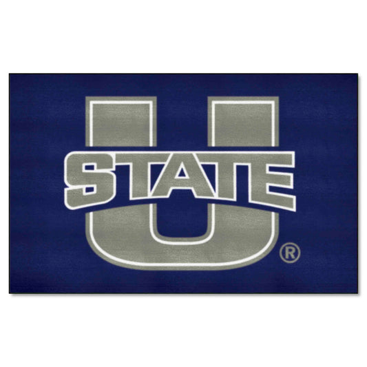 Utah State Aggies Ulti-Mat Rug - 5ft. x 8ft.