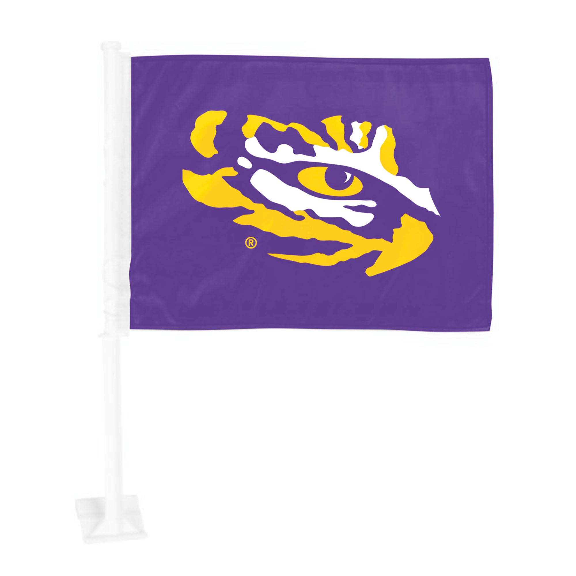 LSU Tigers Car Flag Large 1pc 11" x 14"