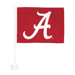 Alabama Crimson Tide Car Flag Large 1pc 11" x 14"