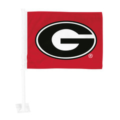 Georgia Bulldogs Car Flag Large 1pc 11" x 14"