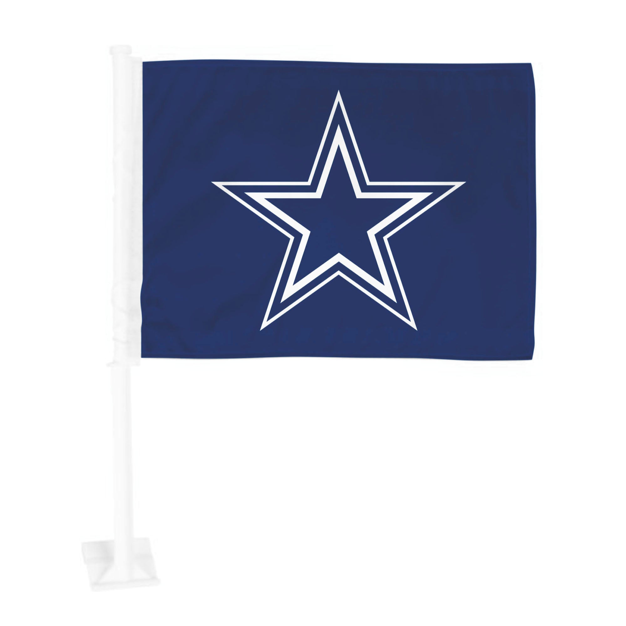 Dallas Cowboys Car Flag Large 1pc 11" x 14"