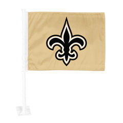 New Orleans Saints Car Flag Large 1pc 11" x 14"