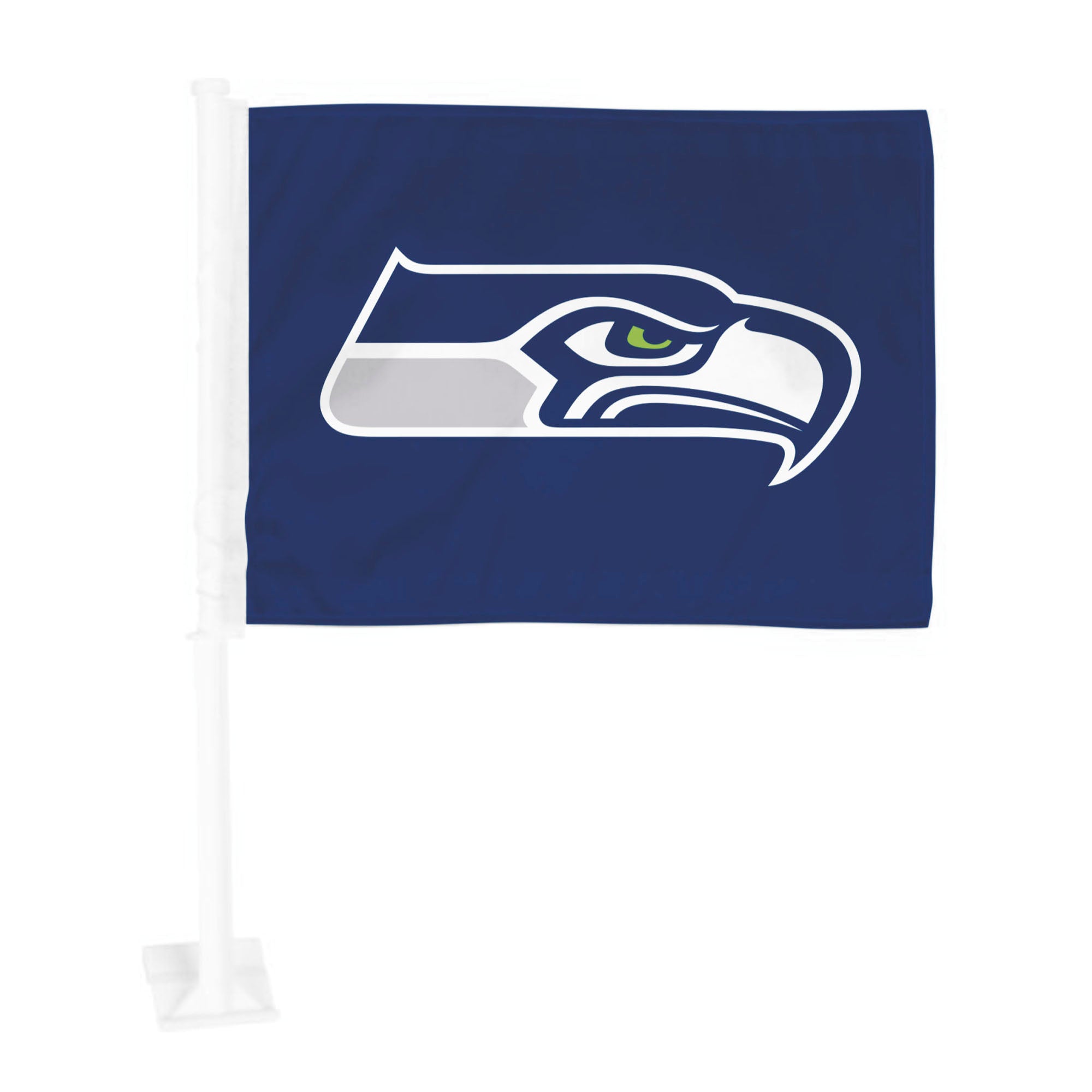 Seattle Seahawks Car Flag Large 1pc 11" x 14"