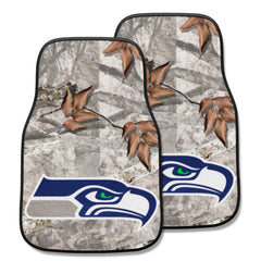 Seattle Seahawks Front Carpet Car Mat Set - 2 Pieces