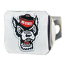 NC State Wolfpack Hitch Cover - 3D Color Emblem