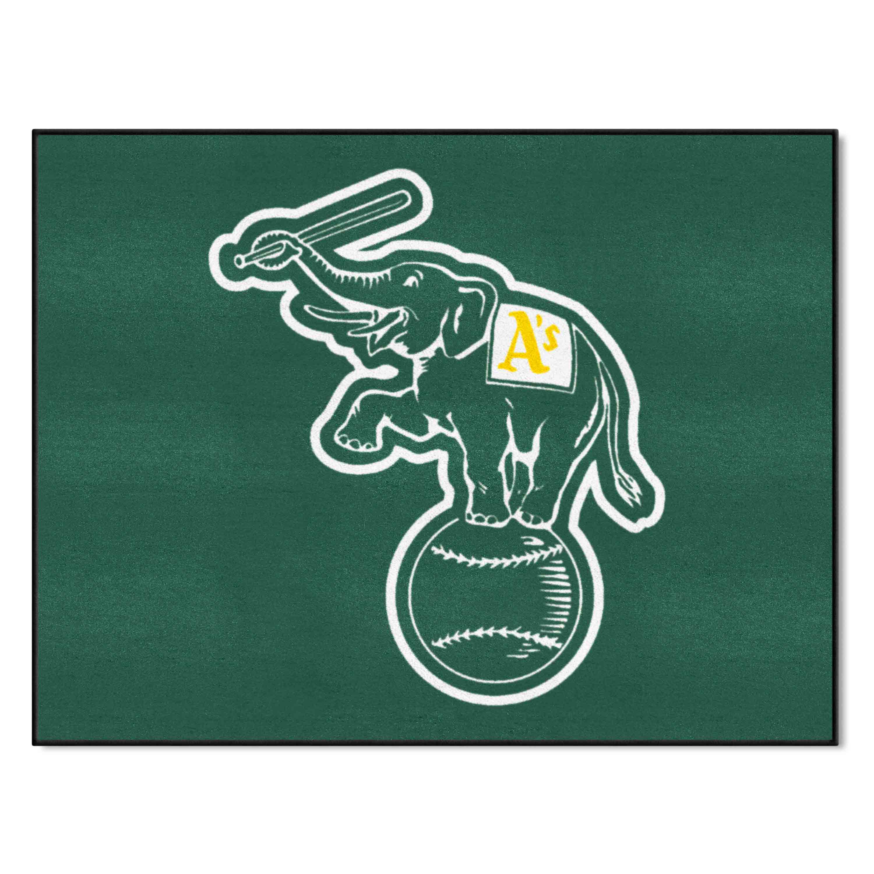 Oakland Athletics All-Star Rug - 34 in. x 42.5 in.