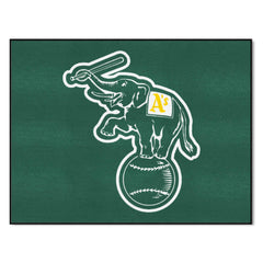 Oakland Athletics All-Star Rug - 34 in. x 42.5 in.