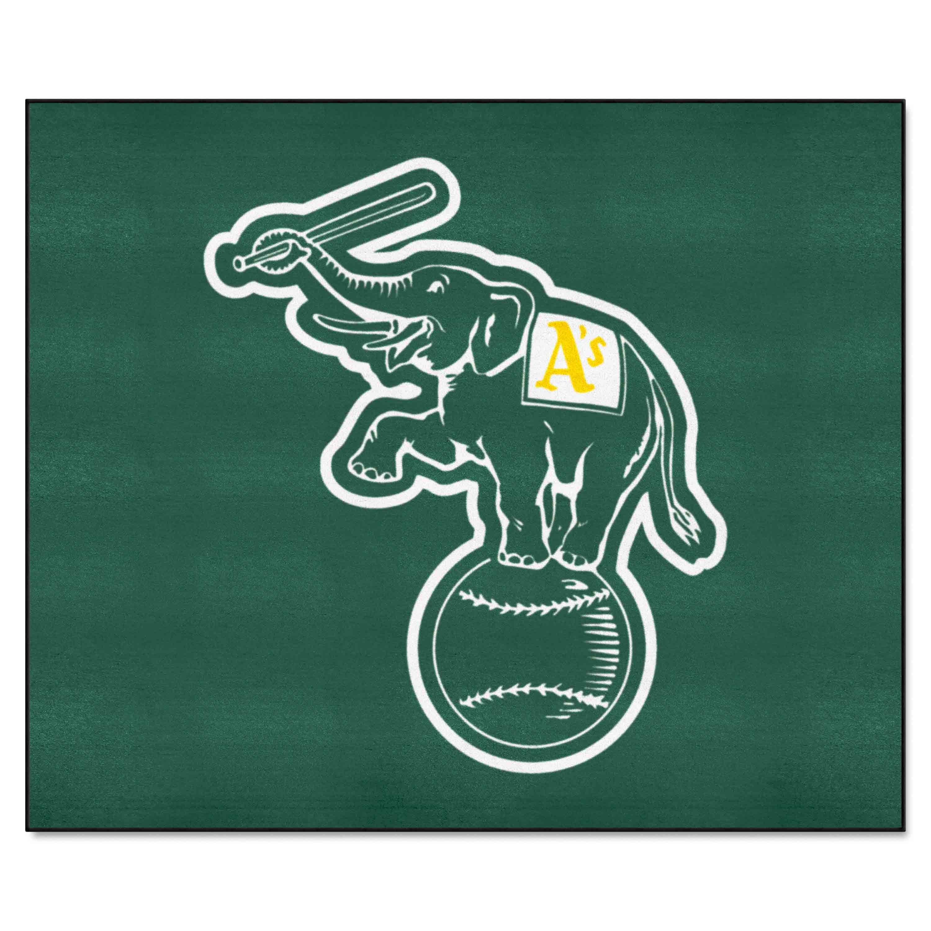 Oakland Athletics Tailgater Rug - 5ft. x 6ft. - Oakland Athletics