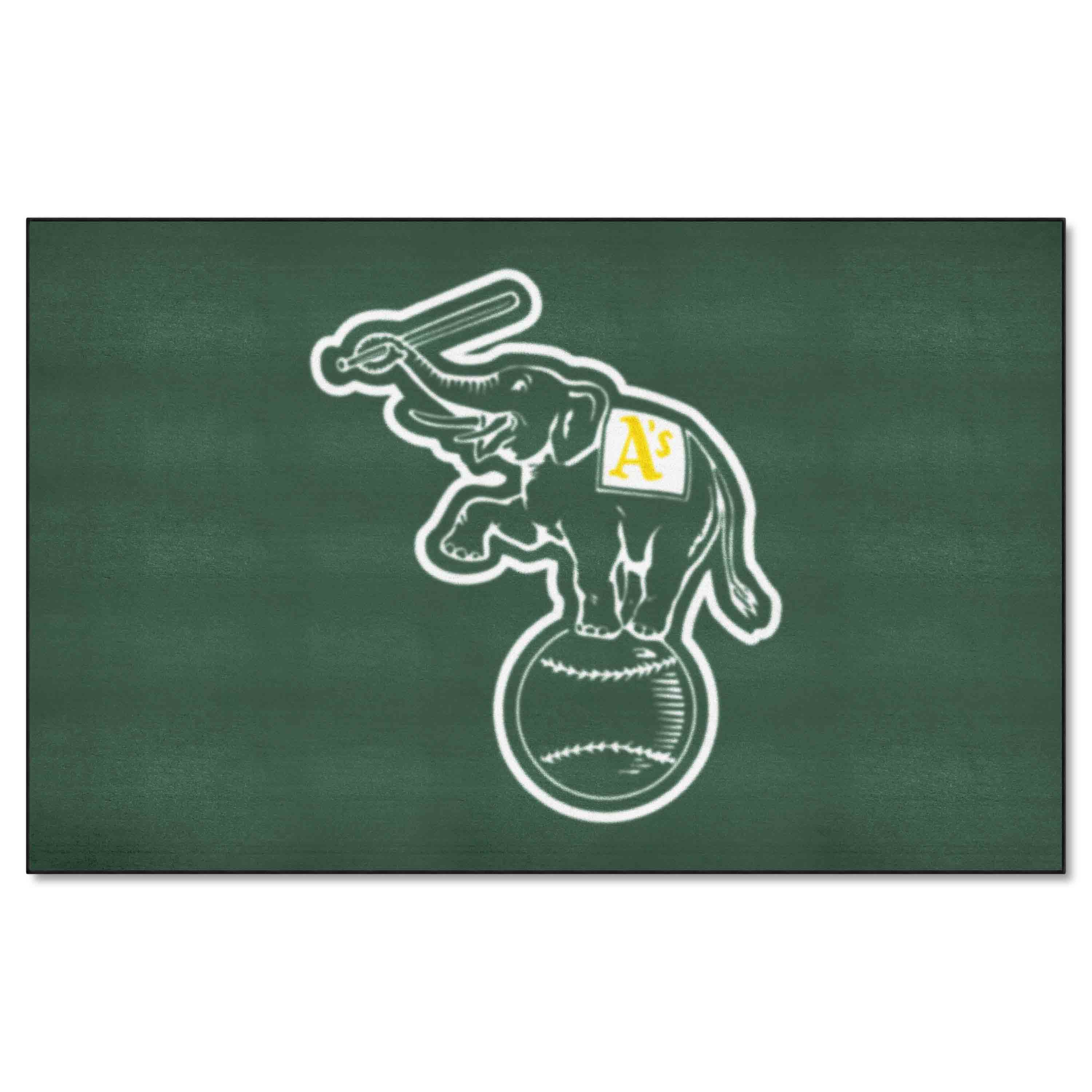 Oakland Athletics Ulti-Mat Rug - 5ft. x 8ft.