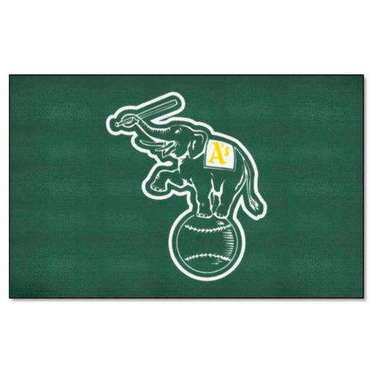 Oakland Athletics Ulti-Mat Rug - 5ft. x 8ft. - Oakland Athletics