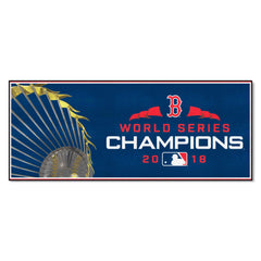 Boston Red Sox 2018 World Series Champions Runner 30" x 72" - Boston Red Sox