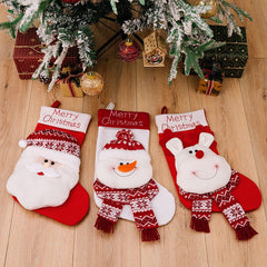 Christmas Stocking Hanging Widget - Trendsi