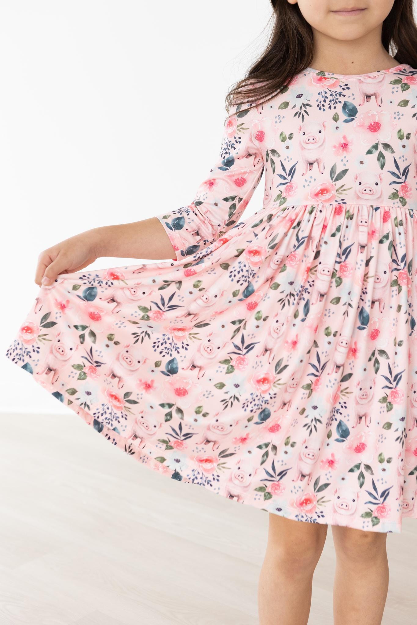 This Little Piggy Twirl Dress - Mila & Rose ®