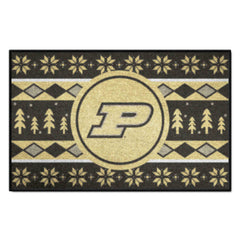 Purdue Boilermakers Holiday Sweater Starter Mat Accent Rug - 19in. x 30in.