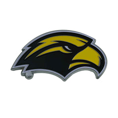 Southern Miss Golden Eagles 3D Color Metal Emblem