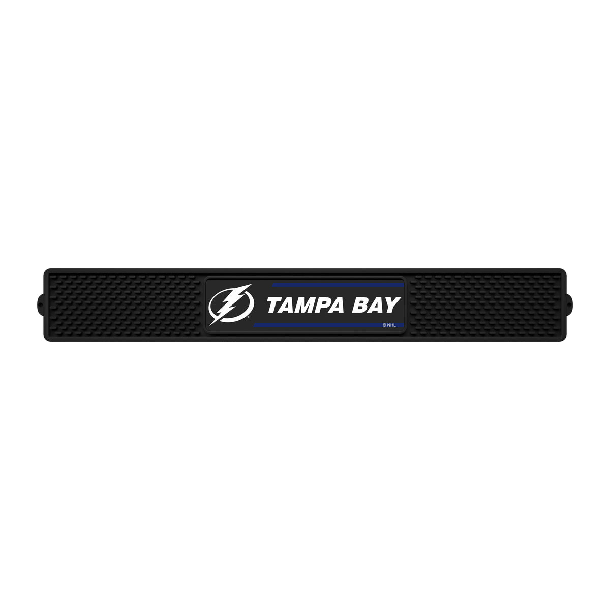 Tampa Bay Lightning Bar Drink Mat - 3.25in. x 24in.