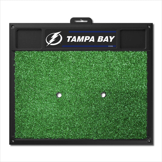 Tampa Bay Lightning Golf Hitting Mat