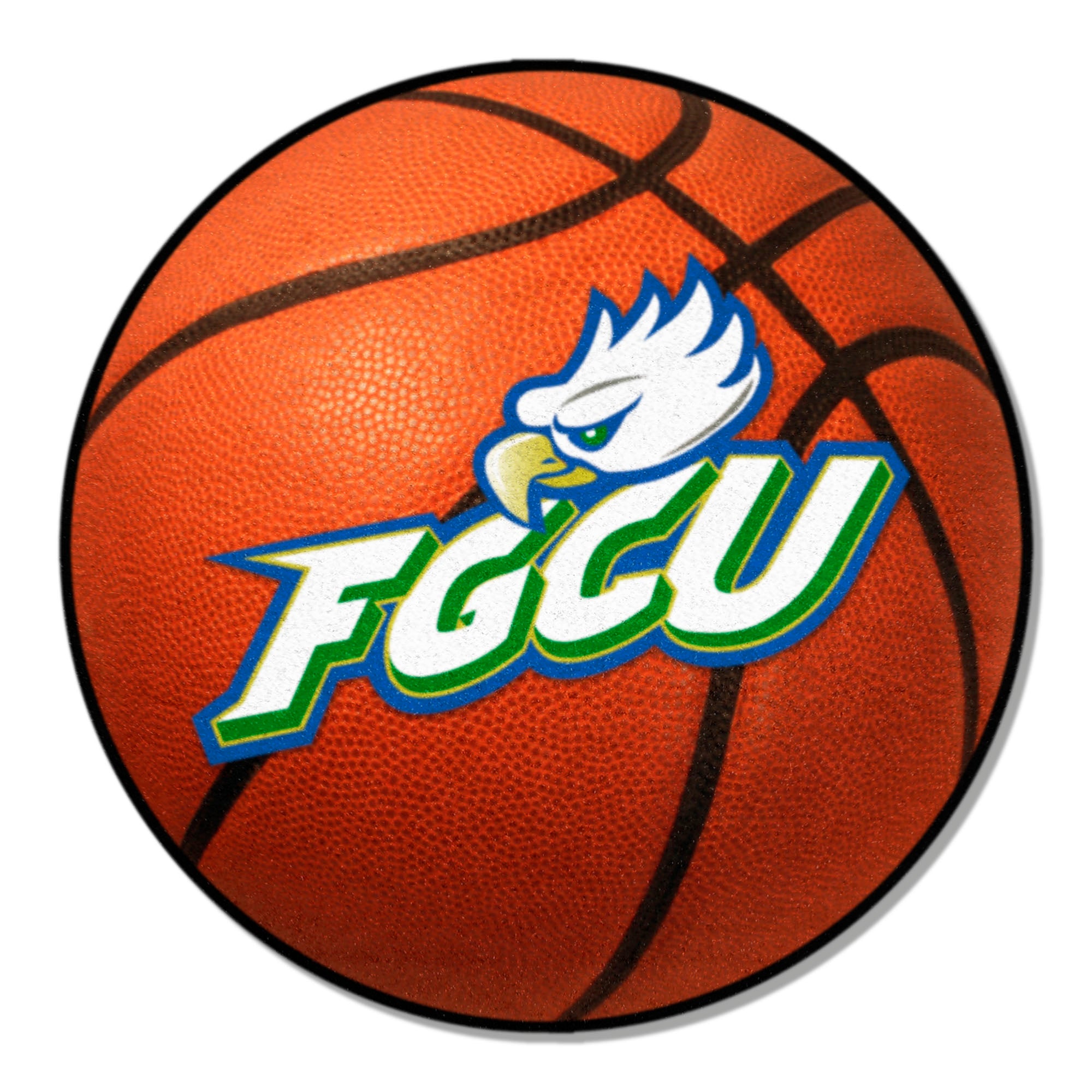 Florida Gulf Coast Eagles Basketball Rug - 27in. Diameter