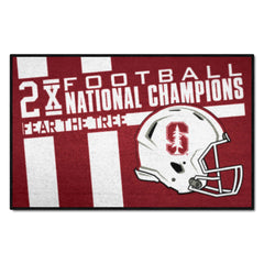 Stanford Cardinal Dynasty Starter Mat Accent Rug - 19in. x 30in.