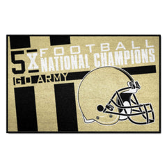 Army West Point Black Knights Dynasty Starter Mat Accent Rug - 19in. x 30in.