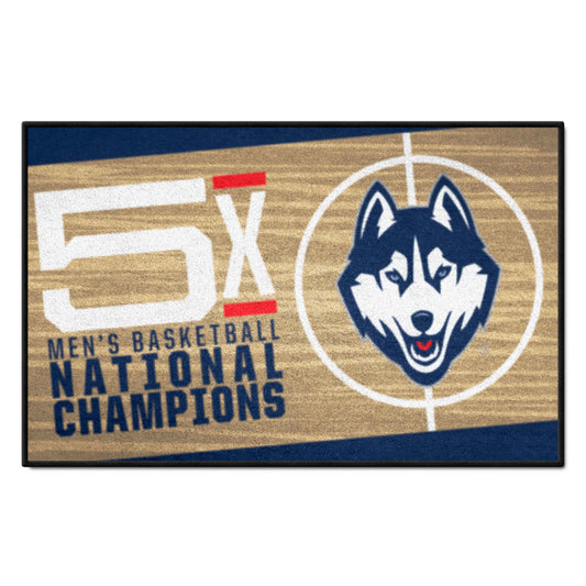 UConn Huskies Starter Mat Accent Rug - 19in. x 30in.