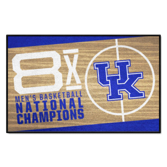 Kentucky Wildcats Dynasty Starter Mat Accent Rug - 19in. x 30in.