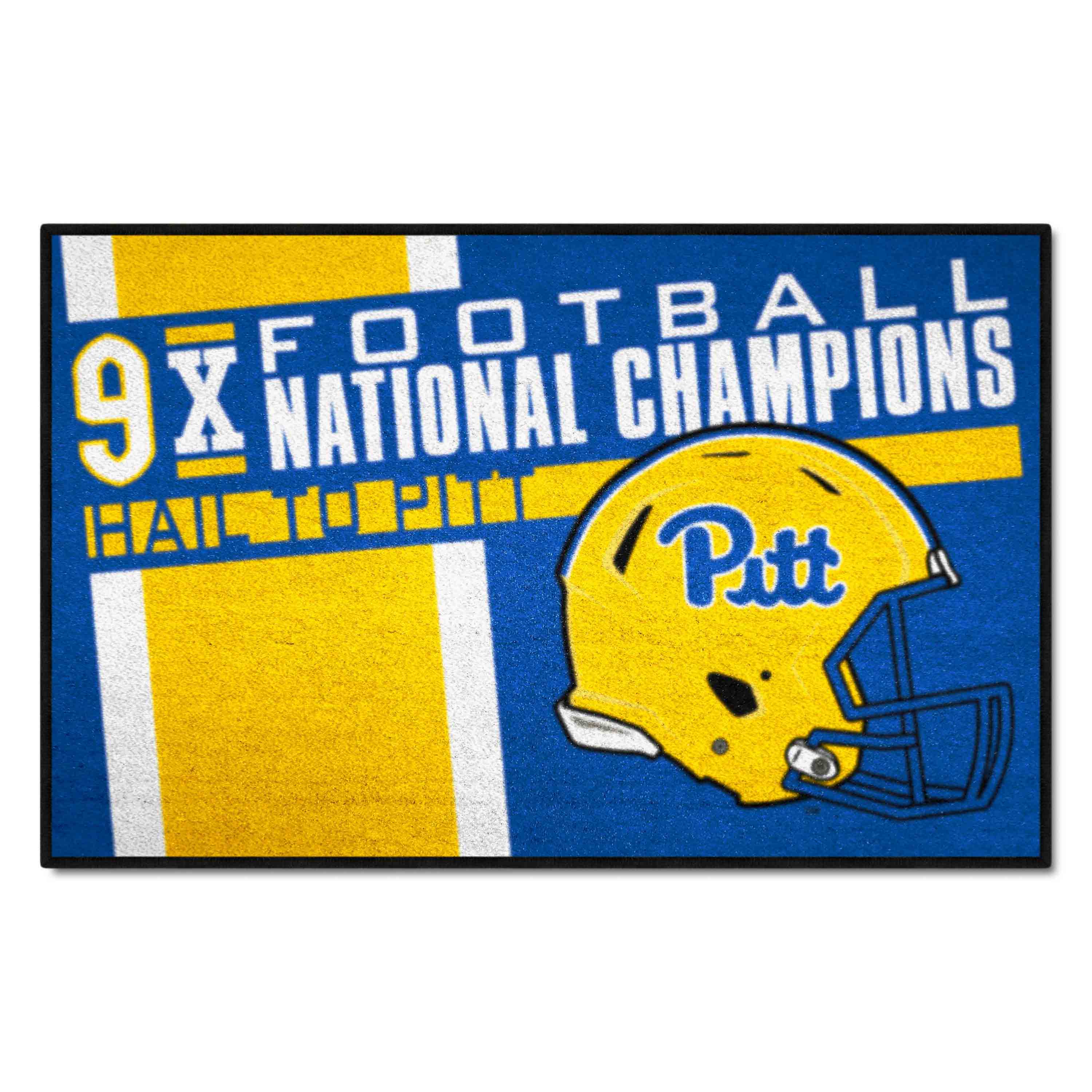 Pitt Panthers Dynasty Starter Mat Accent Rug - 19in. x 30in.