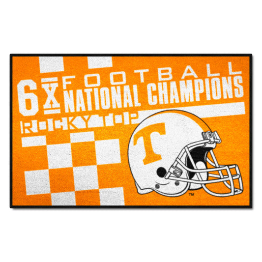 Tennessee Volunteers Dynasty Starter Mat Accent Rug - 19in. x 30in.