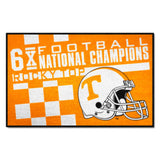 Tennessee Volunteers Dynasty Starter Mat Accent Rug - 19in. x 30in.