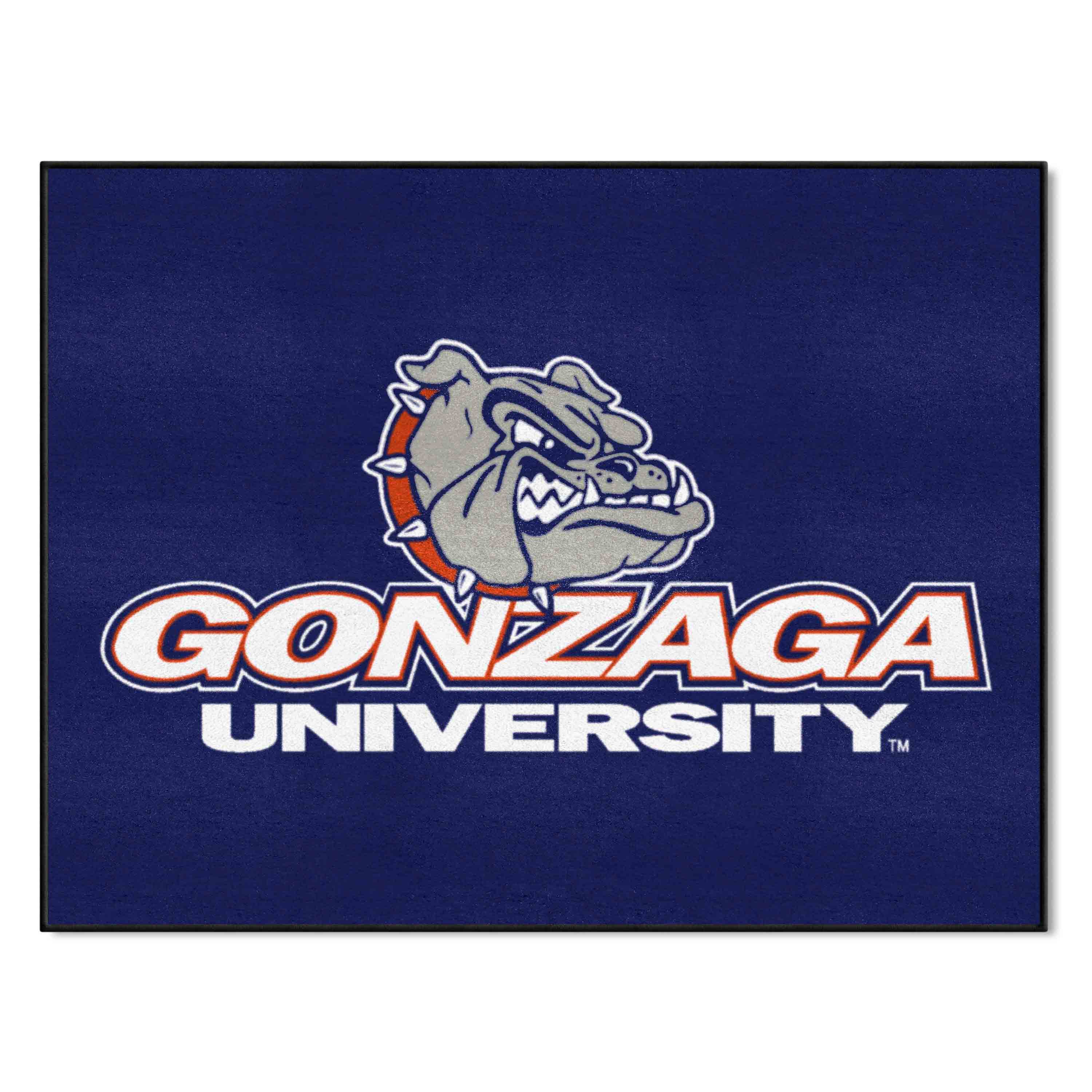 Gonzaga Bulldogs All-Star Rug - 34 in. x 42.5 in.