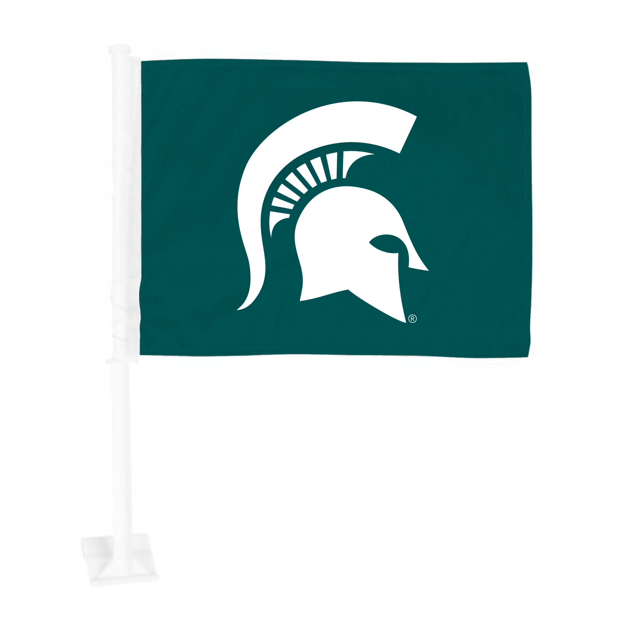 Michigan State Spartans Car Flag Large 1pc 11" x 14"