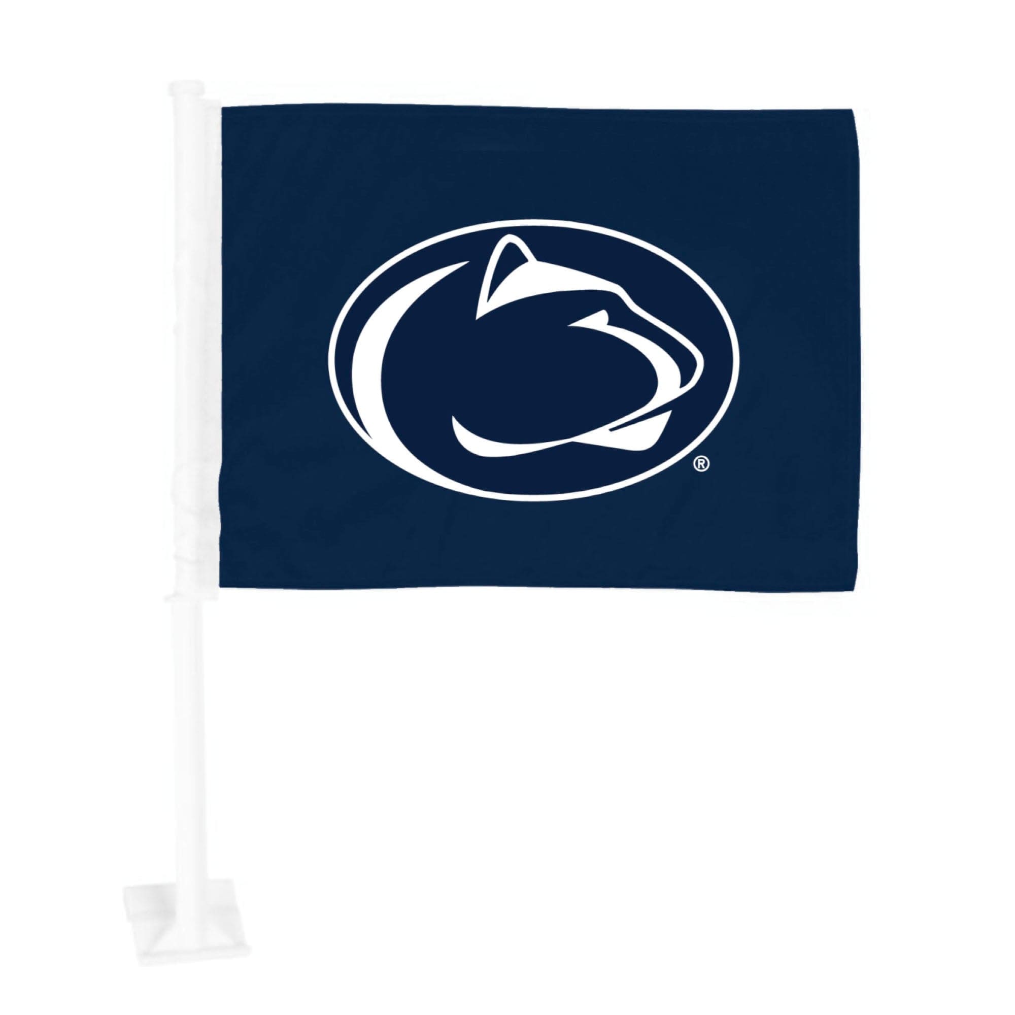 Penn State Nittany Lions Car Flag Large 1pc 11" x 14" - Penn State