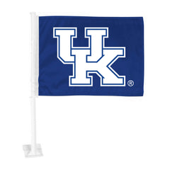 Kentucky Wildcats Car Flag Large 1pc 11" x 14"