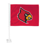 Louisville Cardinals Car Flag Large 1pc 11" x 14"