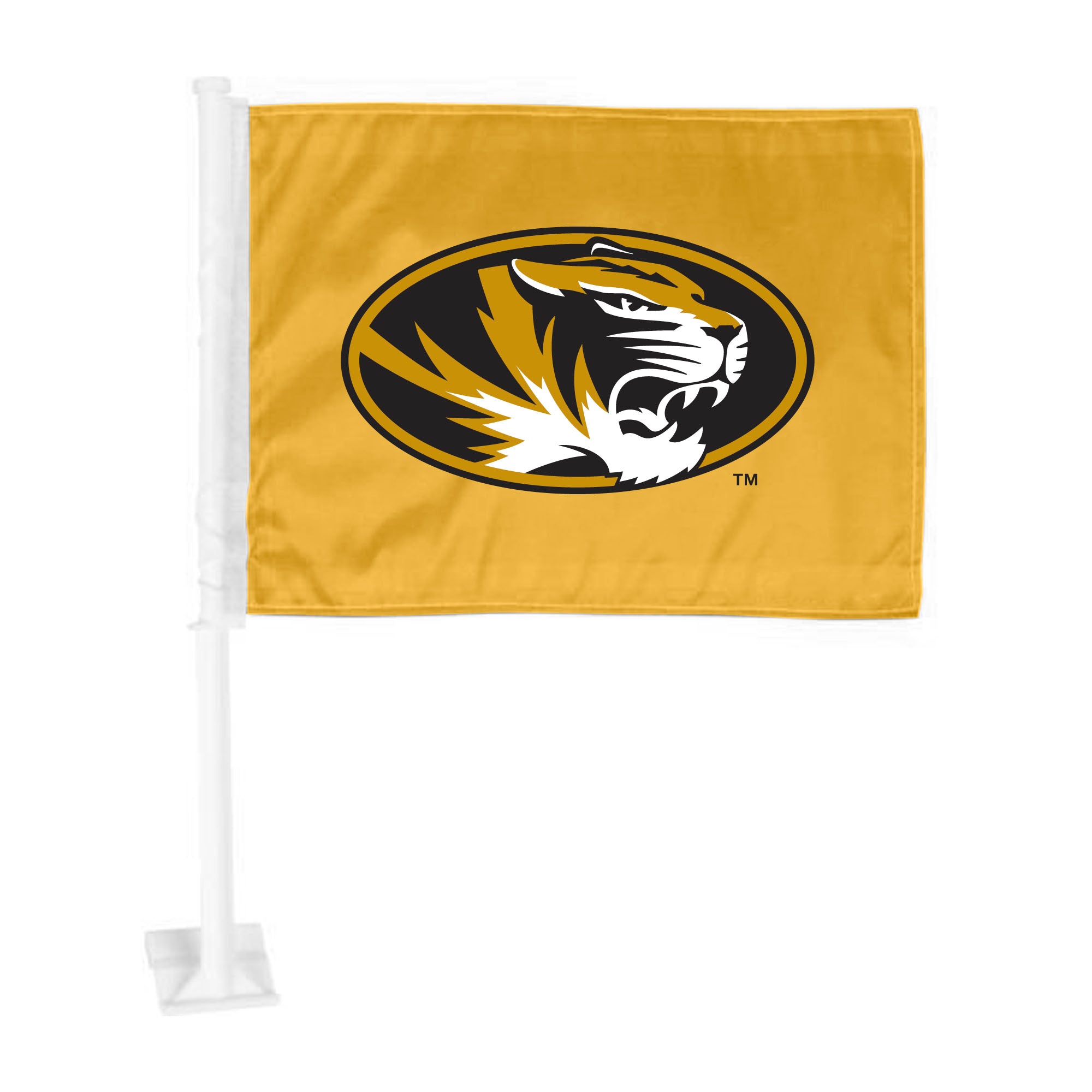 Missouri Tigers Car Flag Large 1pc 11" x 14"