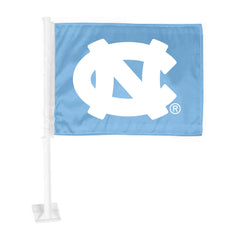 North Carolina Tar Heels Car Flag Large 1pc 11" x 14" - North Carolina