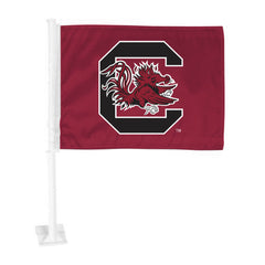 South Carolina Gamecocks Car Flag Large 1pc 11" x 14"