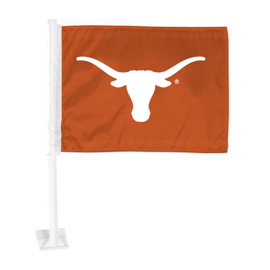 Texas Longhorns Car Flag Large 1pc 11" x 14"