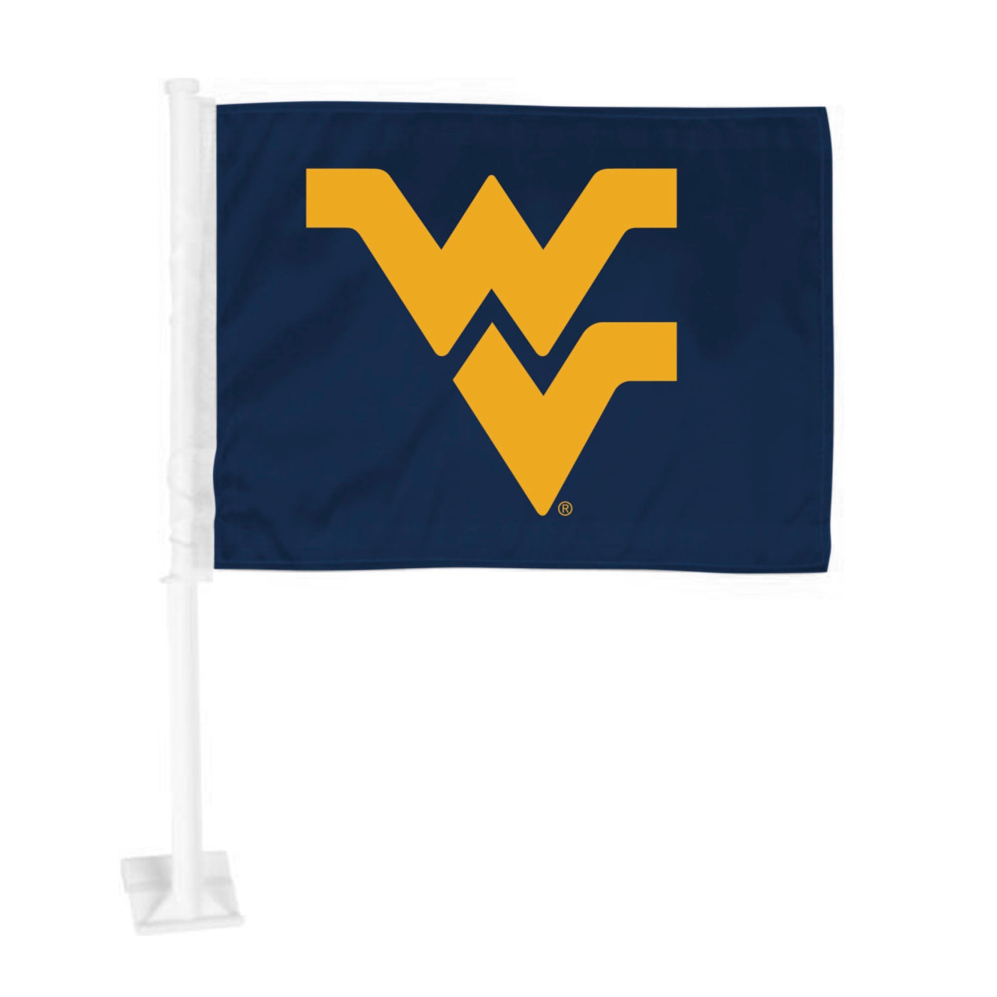 West Virginia Mountaineers Car Flag Large 1pc 11" x 14"