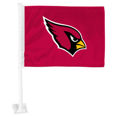 Arizona Cardinals Car Flag Large 1pc 11" x 14"