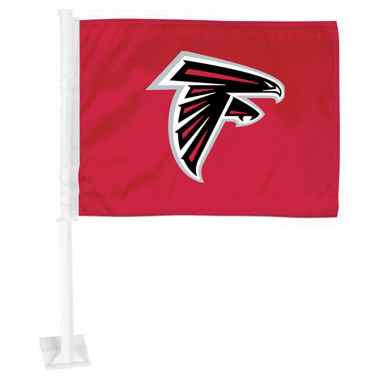 Atlanta Falcons Car Flag Large 1pc 11" x 14" - Atlanta Falcons