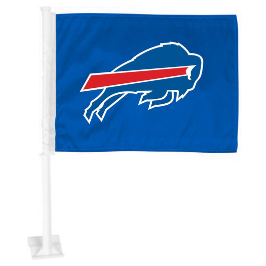 Buffalo Bills Car Flag Large 1pc 11" x 14" - Buffalo Bills