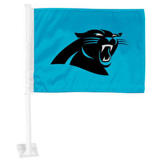 Carolina Panthers Car Flag Large 1pc 11" x 14" - Carolina Panthers